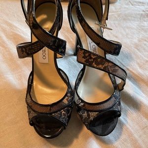 Jimmy choo heels. Never worn